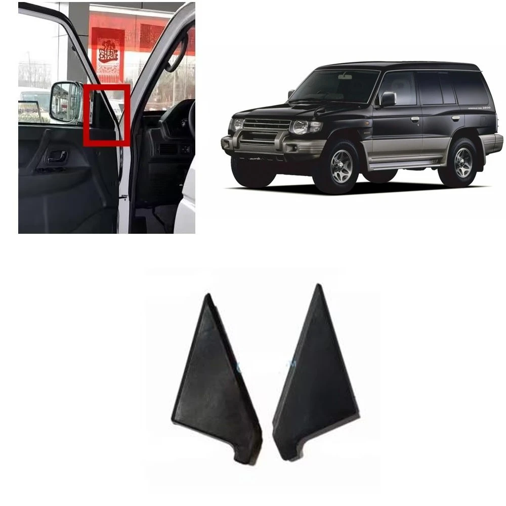 

1 Piece Side Mirror Glass Cover for Pajero V30 MB645785 Rear Glass Inner Door Cap for Montero V40 1989-1999 2th for Shogun V20
