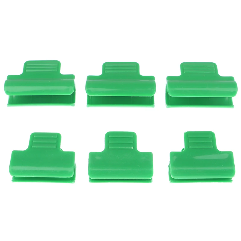 10Pcs/Pack 11/16mm Greenhouse Clamps Clips Film Row Cover Netting Tunnel Hoop Clip Plant Shading Net Rod Card Buckle Clips