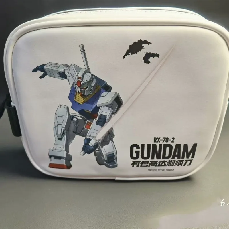 

Косметичка Gundam: коллаборация с аниме, дорожная сумка для хранения косметики и туалетных принадлежностей, вместительная сумка-рюкзак для инструментов