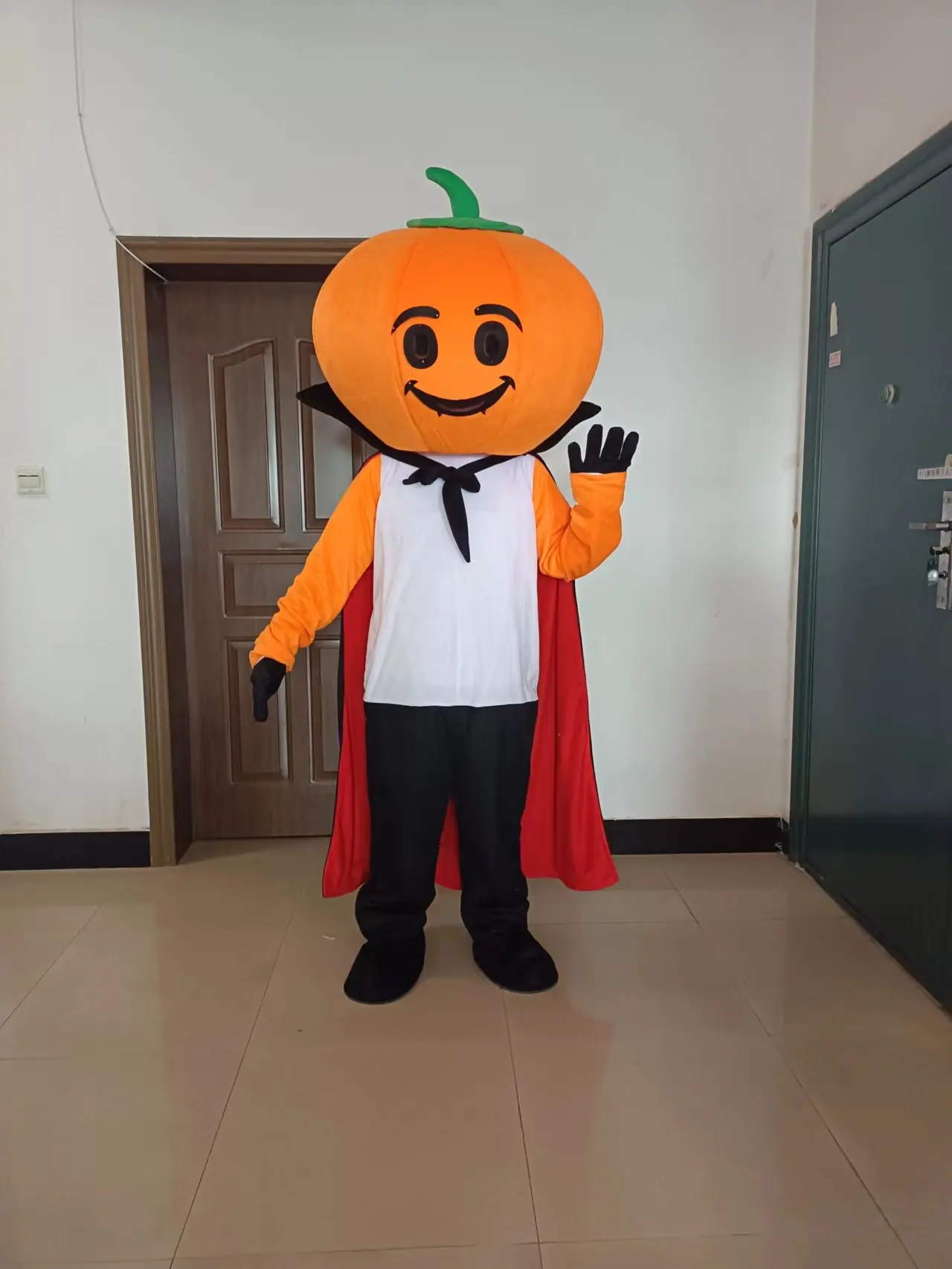 

HOT Pumpkin Mascot Costume Adult Character Costume Cosplay mascot costume free shipping