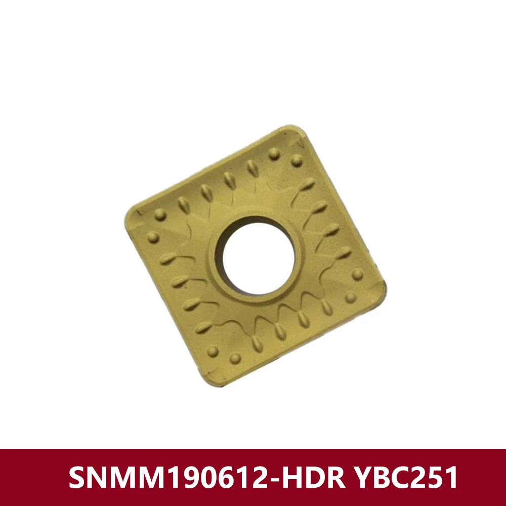 

Original SNMM190612-HDR YBC251 Carbide Inserts SNMM 190612 HDR SNMM190612 Turning Tools Holder SNMM1906 SNMM643-HDR CNC Cutter