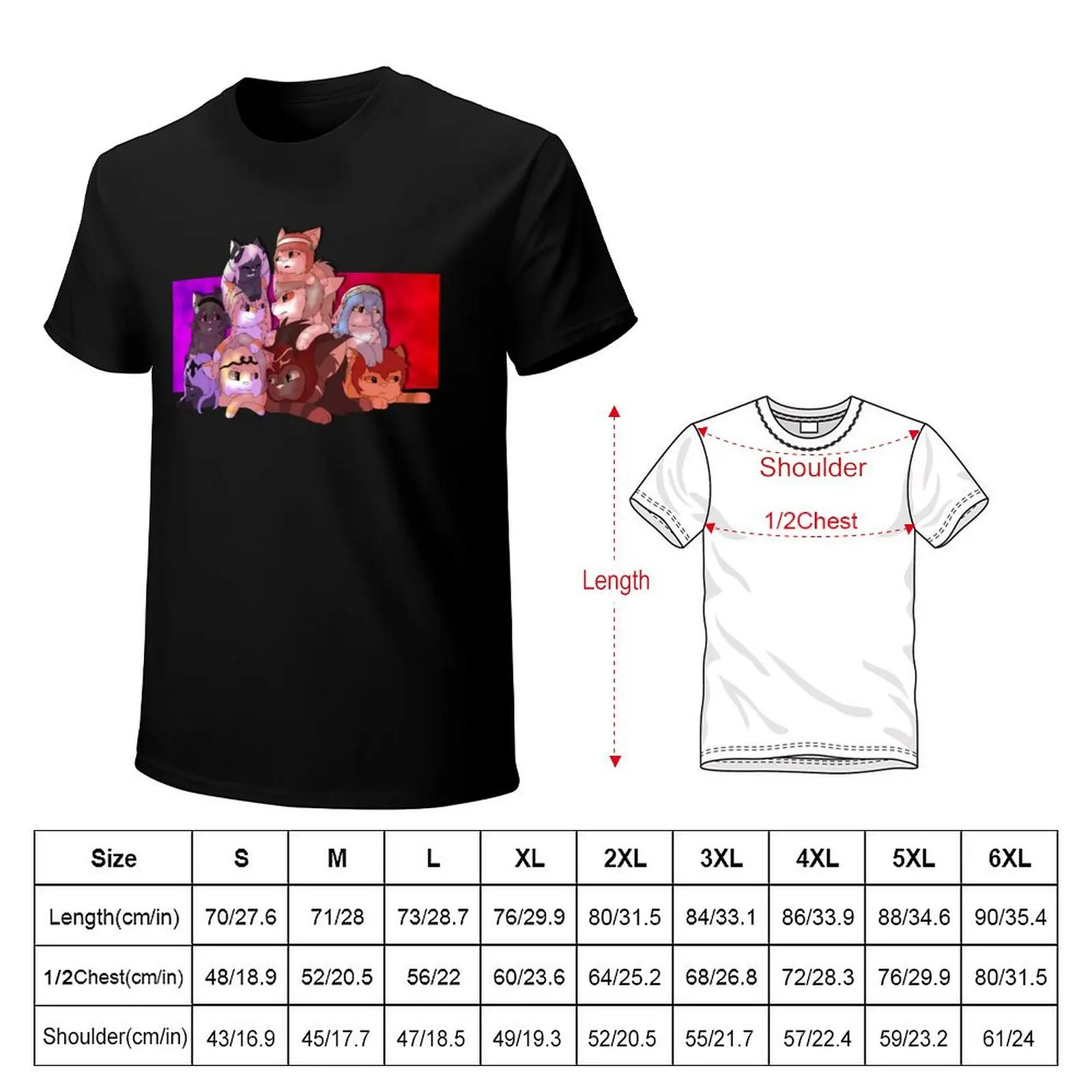 Feline Emblem Fates T-Shirt cotton t shirt pack T-Shirt