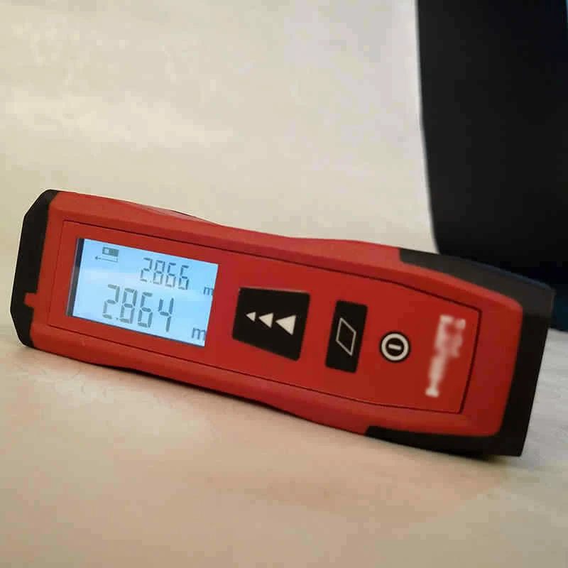 Imagem -05 - Pd-s Laser Distância Medidor 60m Laser Range Finder Medição Contínua Novo
