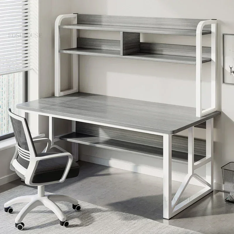 Office Desk Modern Sturdy for Home Office for Study Room Sturdy Construction, Computer Desk