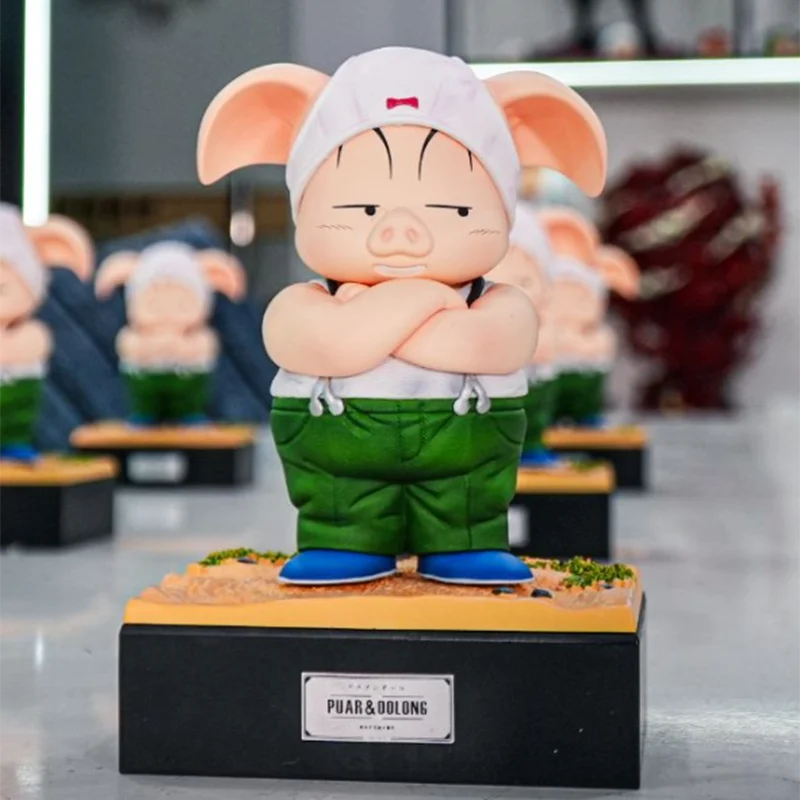 JT Statue Dragon Ball Anime Oolong Actionfigur GK 1/6 Infinite Childhood Serie Modell Spielzeugpuppe Sammlerstück Dekoratives Geschenk