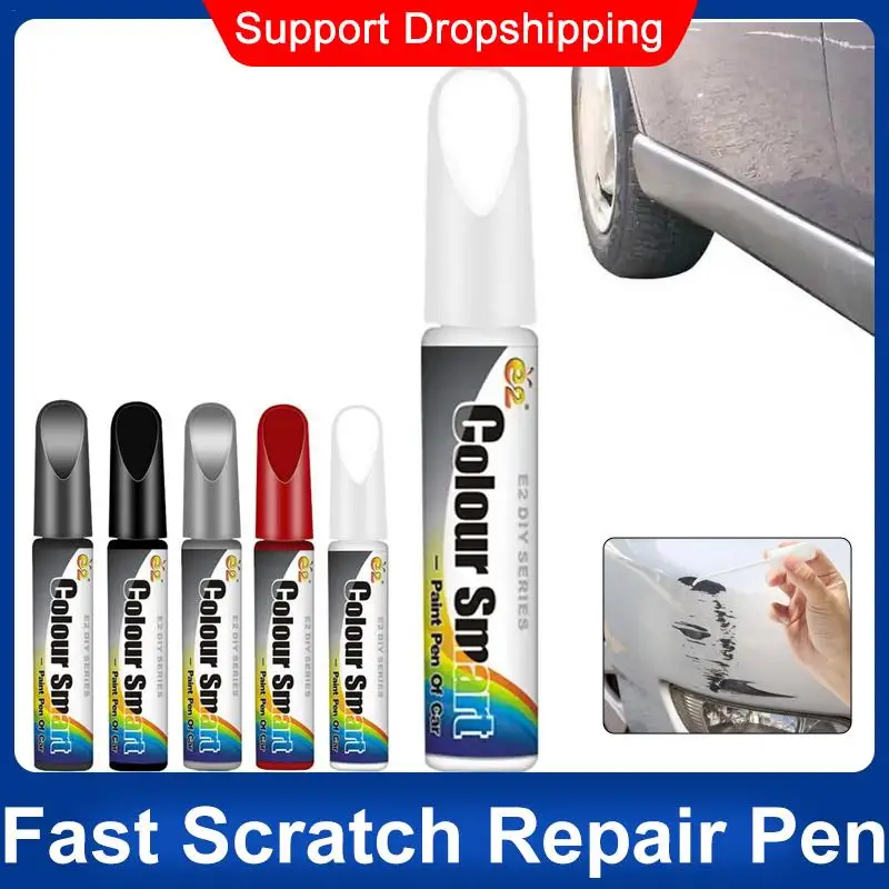 

Car Paint Pen Car Scratch Repair Paint Pen Automotive Touchup Paint Pen Waterproof Universal Portable Paint For Cars Motorboat