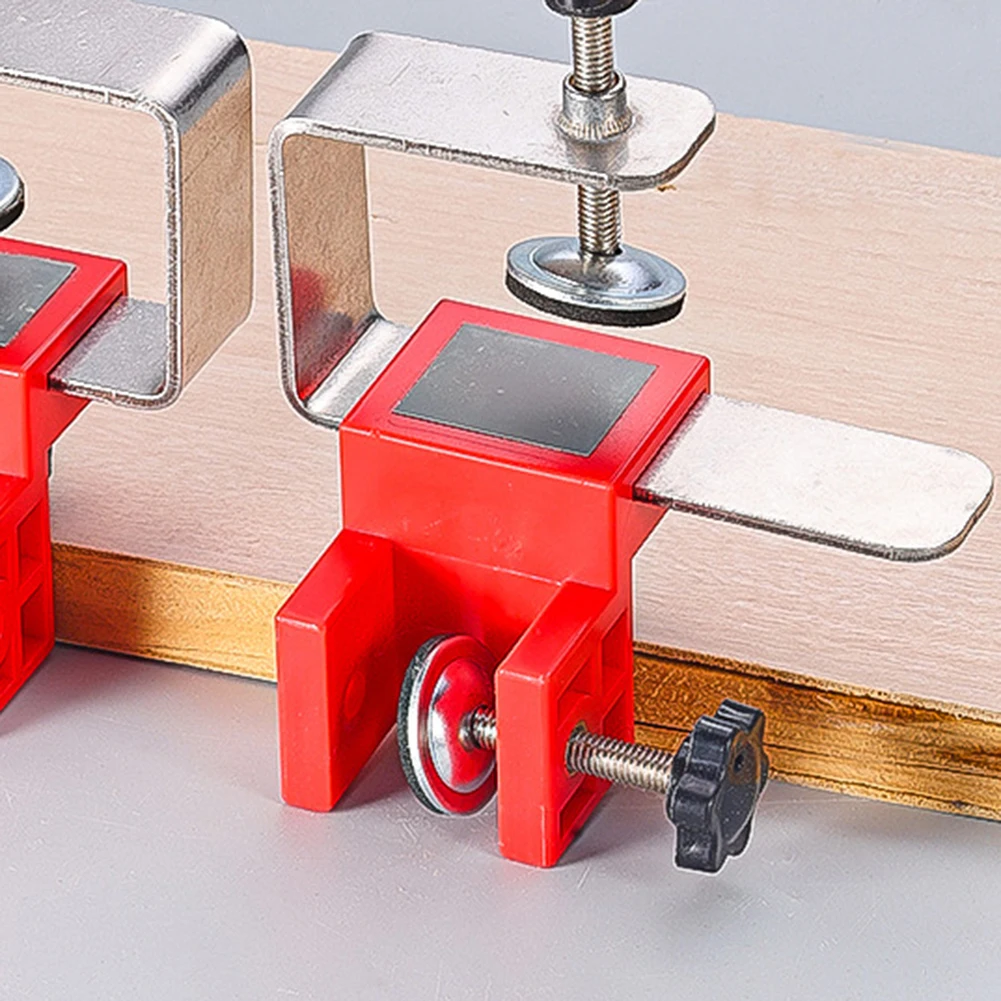 Cabinet Installation Clamp Adjustable G-Type Drawer Clamps Furniture Drawer Front Installation Fixing Clip Woodworking Tools