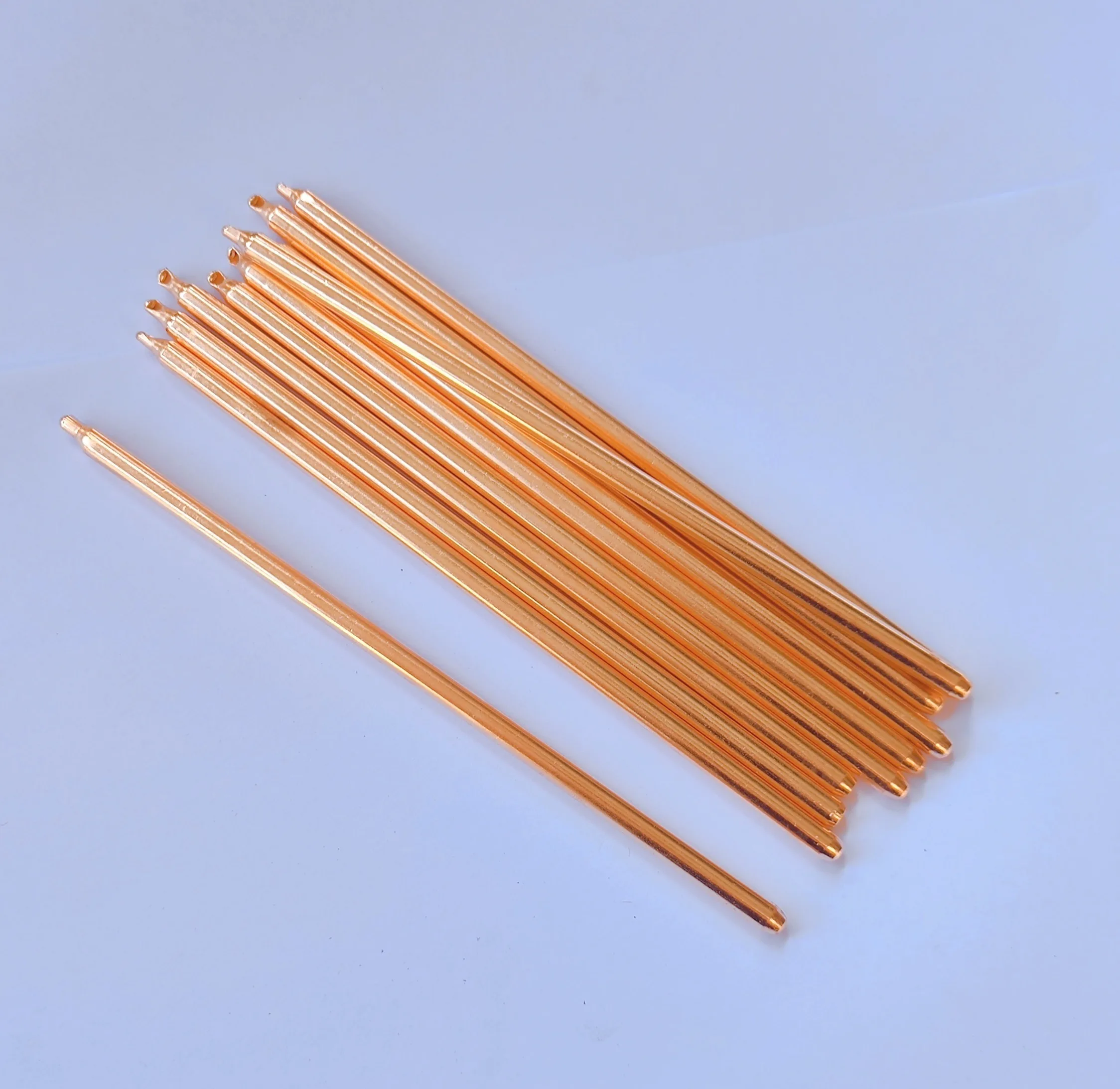 

Manufacturer Cpu Thermal Dissipation Copper Tube Red Copper Electroplating Oxidation Resistance Ni