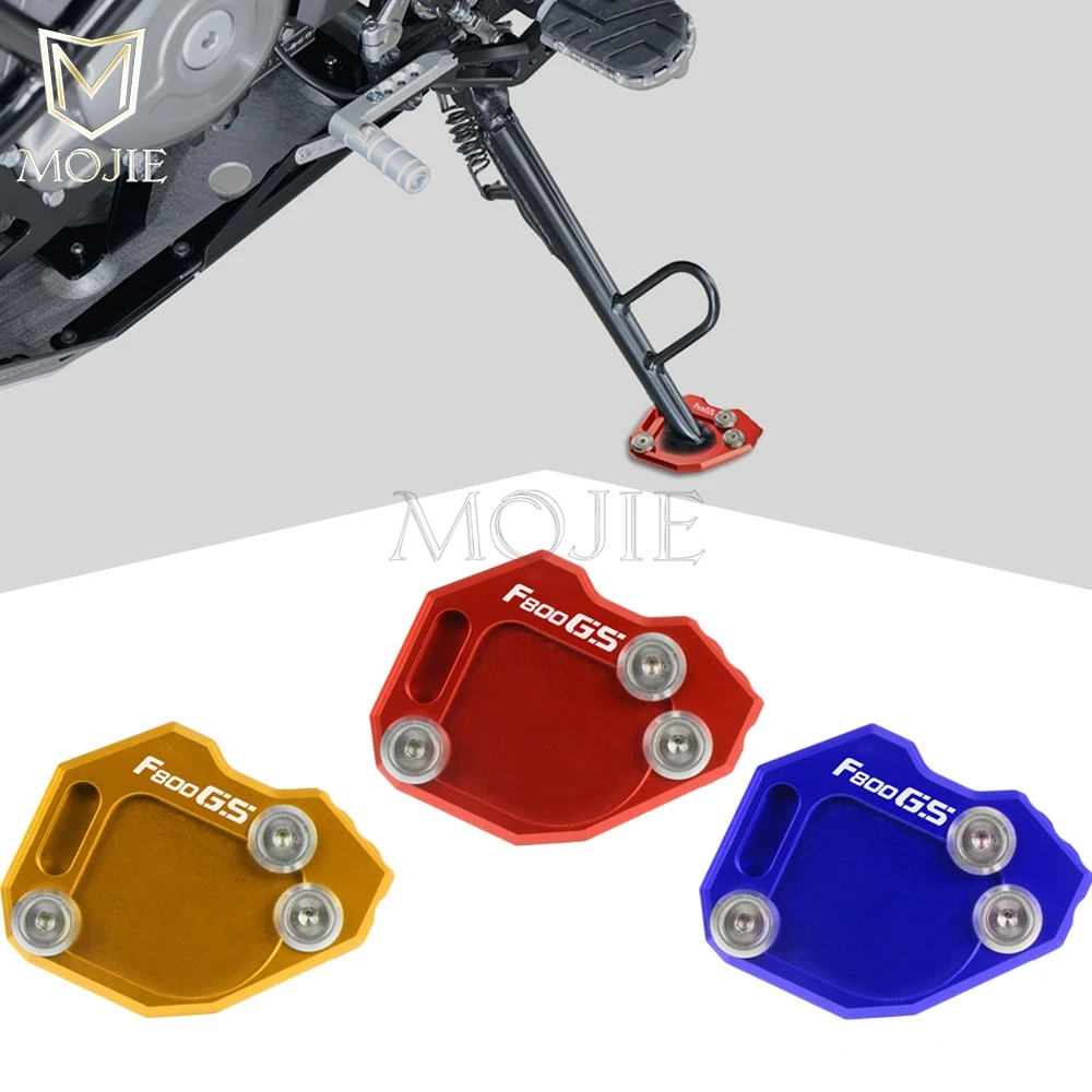 

For BMW F 800 GS 2008-2018 F800GS ADVENTURE 2013 2014 2015 2016 2017 2018 Motorcycle Kickstand Foot Pad Side Stand Plate Enlarge