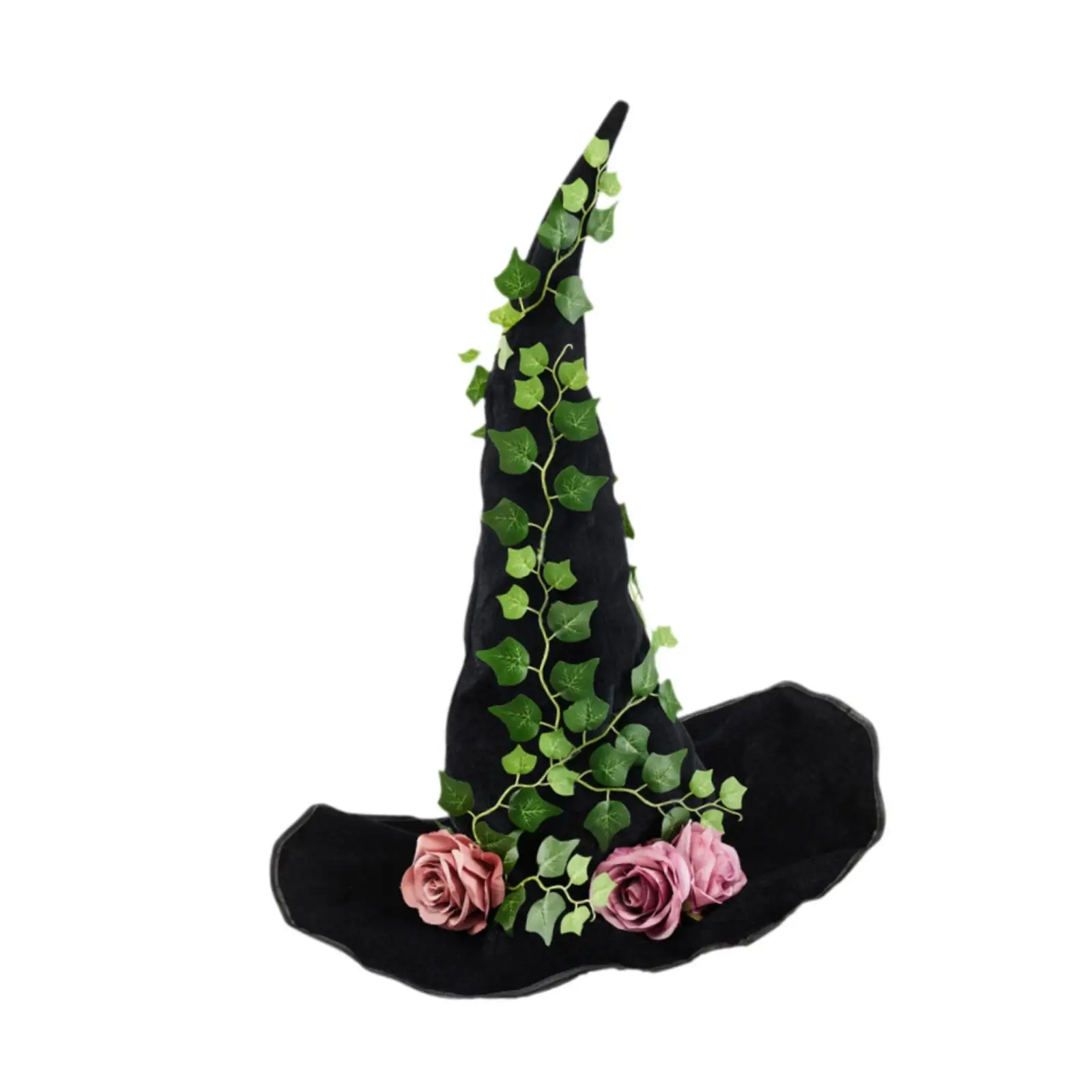 Witch Hat Party Props Fancy Dress Lightweight Supplies Wide Brim Pointed Hat