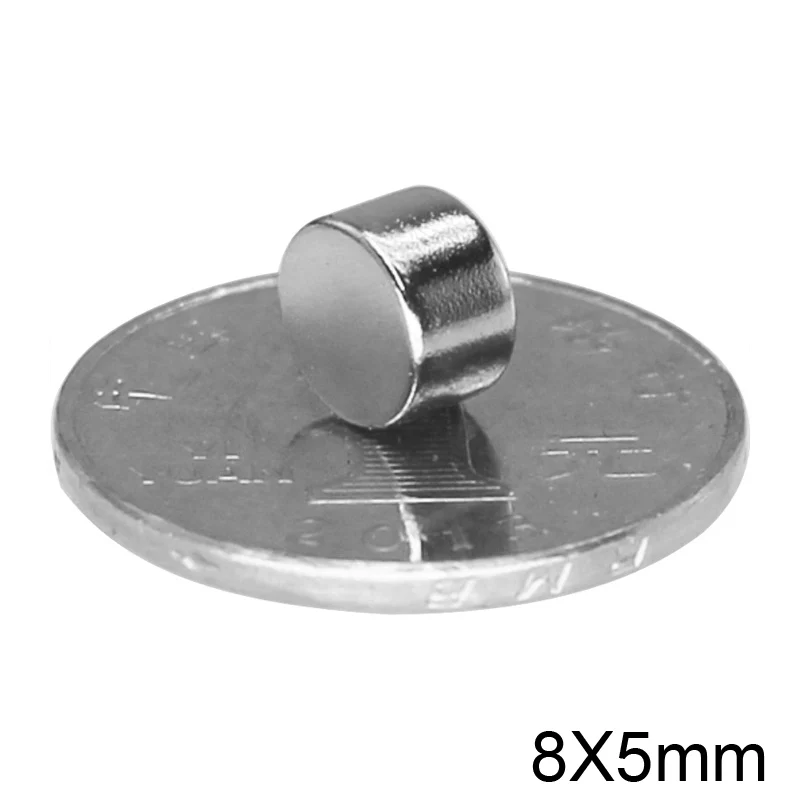 

8x5mm Small Round Magnet 8*5mm Powerful Magnetic Magnet For Home Refrigerator,Office,DIY 8*5 8x5