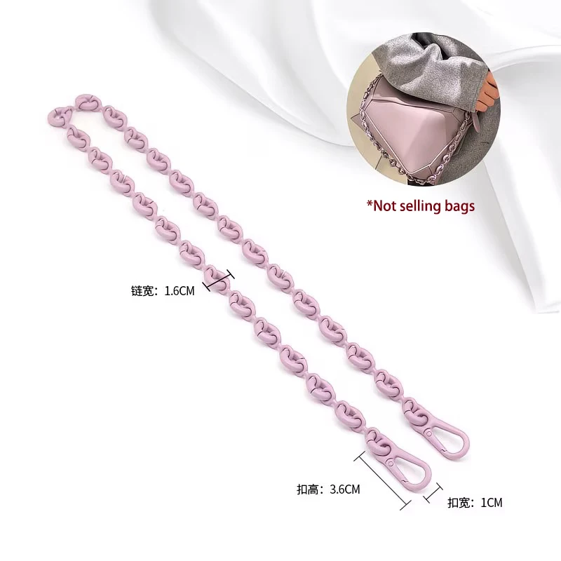 Lucky Bag Shoulder Strap Bag Strap Replacement For Master  Women's Bag Donut Shaped Alloy Metal Chain Accessory 2026 New