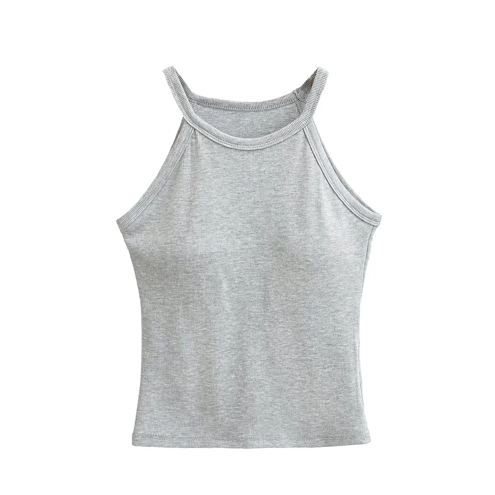 

Women's Strapl Vest Top Summer Yoga Innerwear Beautiful Ba Design Hanging Ne Sle ort Length Street Faion