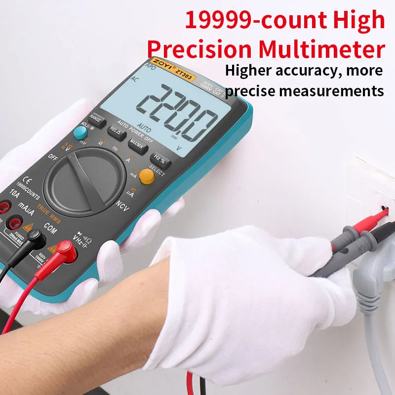 ZT303 Digital Multi…