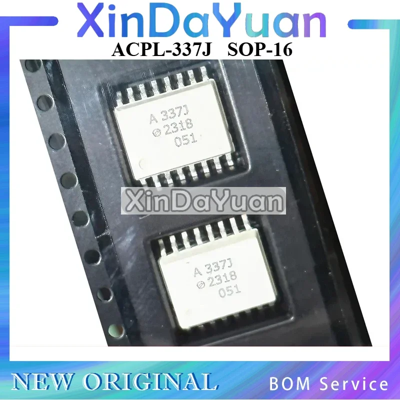 5шт ACPL-337J A337J СОП-16 HCPL-337J
