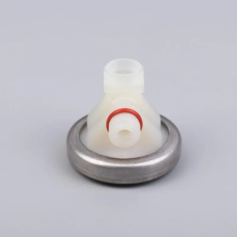 ماكينة القهوة دائرة المياه D4 إلى G1/8 واجهة منظم ضغط الغشاء للمضخة لجورا/AEG/سيمنز/كروبس