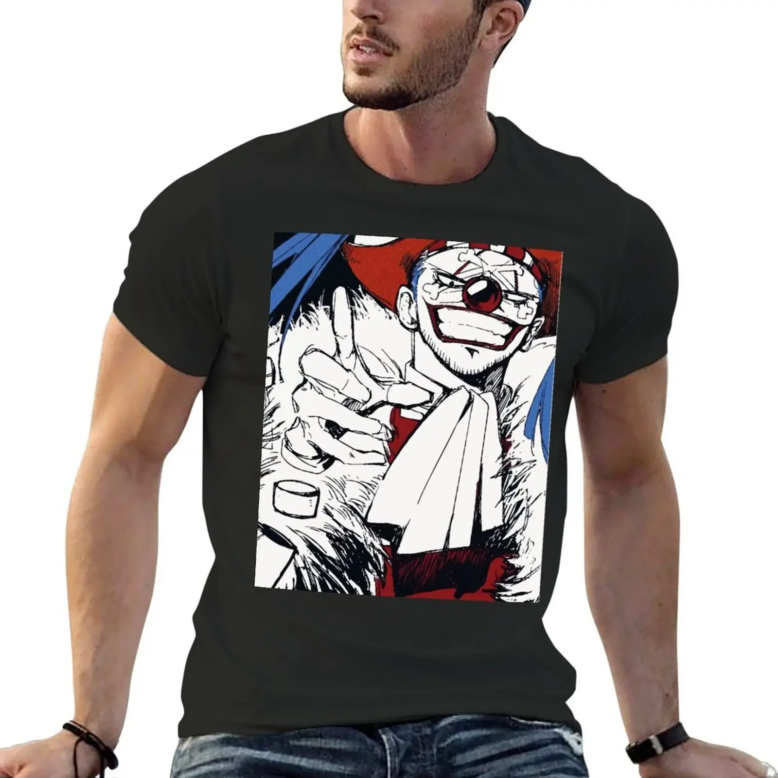 Buggy the Clown T-shirt summer clothes summer tops summer top sweat mens graphic t-shirts pack heavyweight hot sale fashion 2024