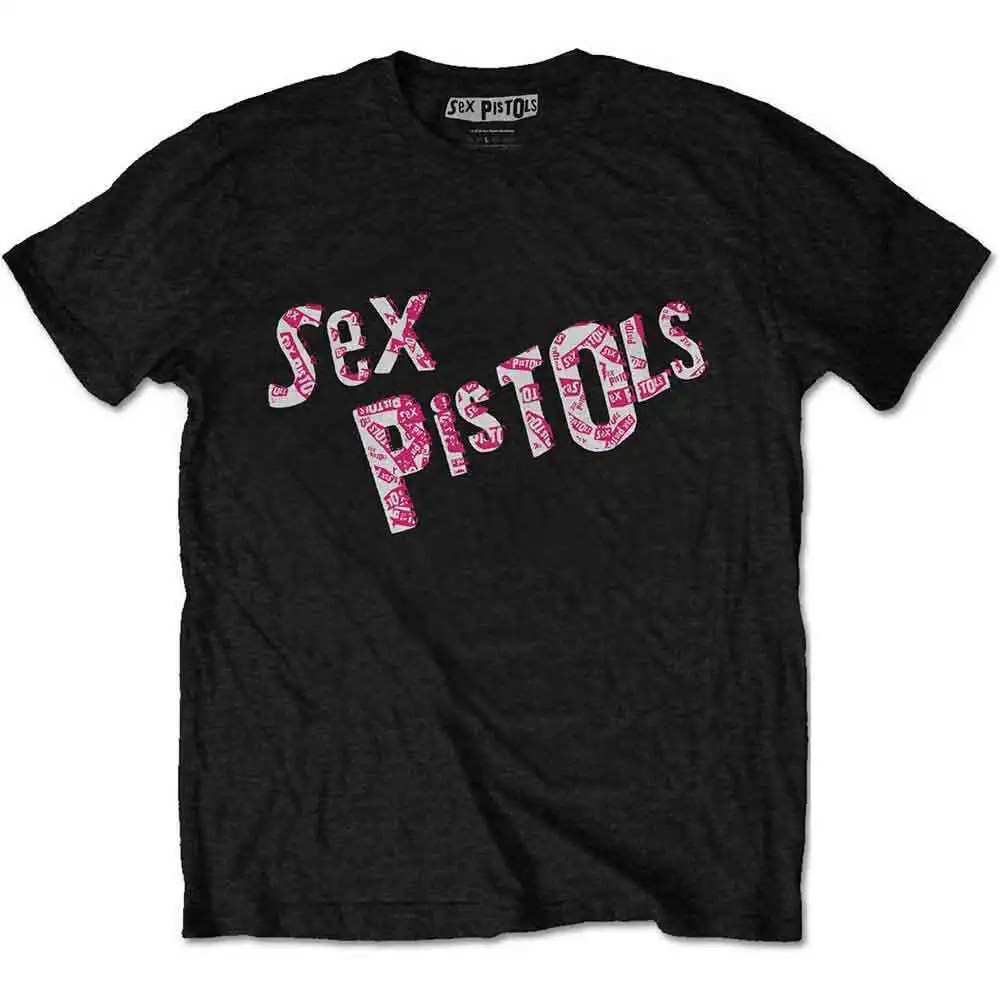 The Sex Pistols - Multi-Logo (T-Shirt)