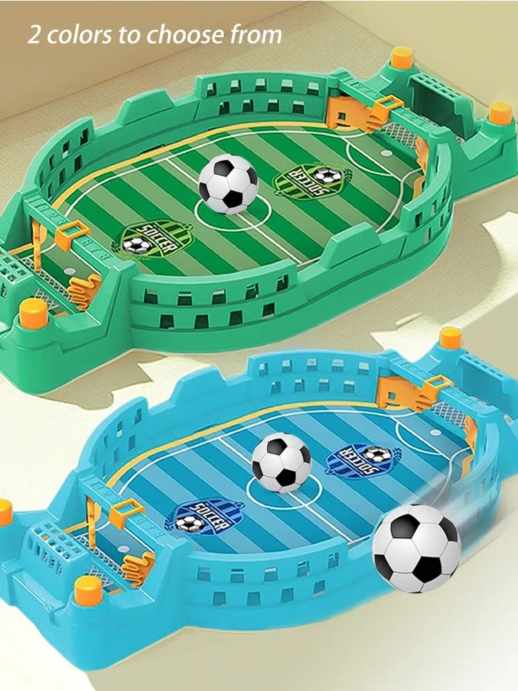 Soccer Board Game for Kids Mini Foosball Table Game Soccer Toys Indoor Family Party Perfect Birthday Sports Gift for Boys Girls