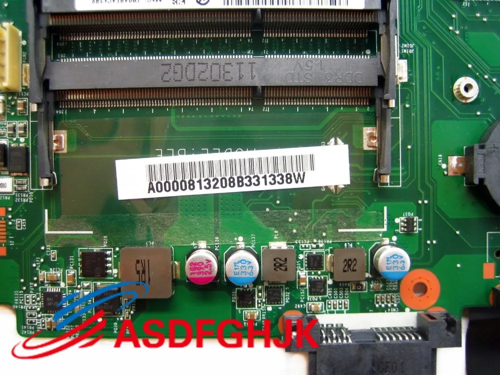 A000081320 FOR Toshiba Satellite L750 L755 LAPTOP MOTHERBOARD DA0BLEMB6E0 100% TESED OK