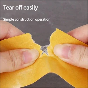 10 m starke Band Fixierung Dual -Side -Side -Stoff -Basis durchscheinendes Mesh undurchlässiger, Traaceless Band aus Hochviskositäts -Teppichkleberklebeband 8 Hauptverkäufe doppelte 10 Meter - №6