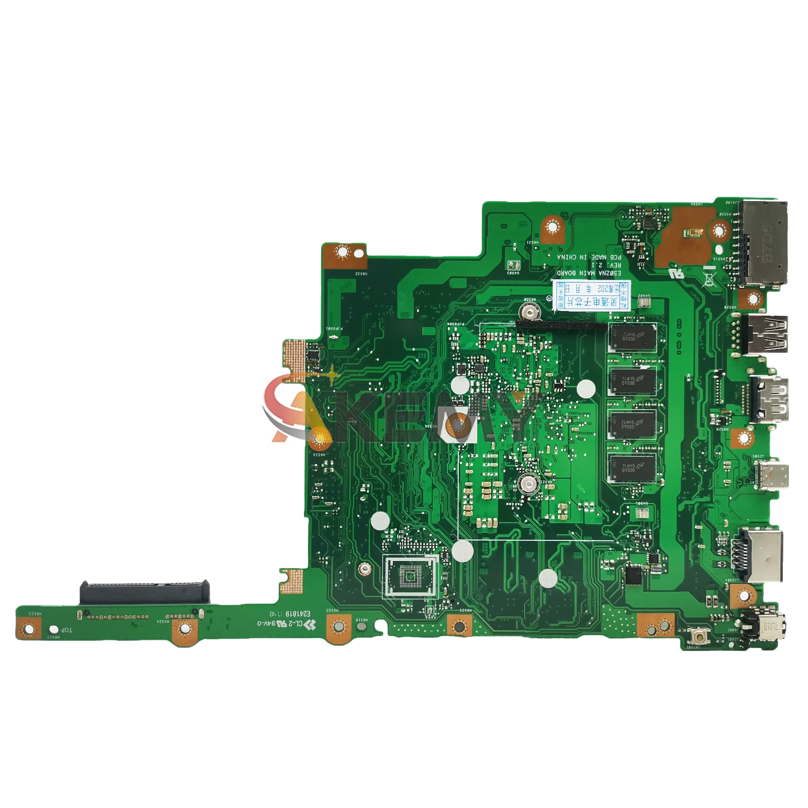 Płyta główna do laptopa E502NA ASUS EeeBook E502NA E502N z procesorem Celeron, 100% przetestowana, sprawna, szybka wysyłka, dostępna od ręki.