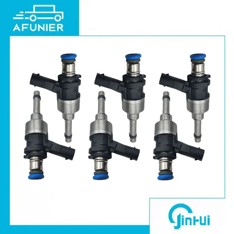 6Pcs Fuel Injector Nozzle For Hyundai Palisade Kia Telluride Sedona Cadenza Sorento OE No.:35310-3L200,353103L200