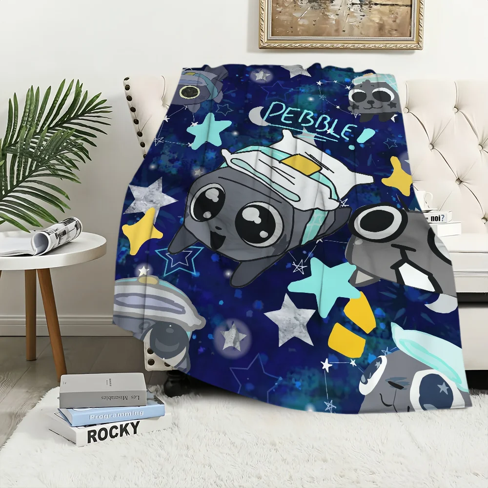 D-Dandys Game W-World Blanket For Soft Throw Blanket for Picnic Bed Sofa Home Bedroom Cozy Warm Comfortable view 4