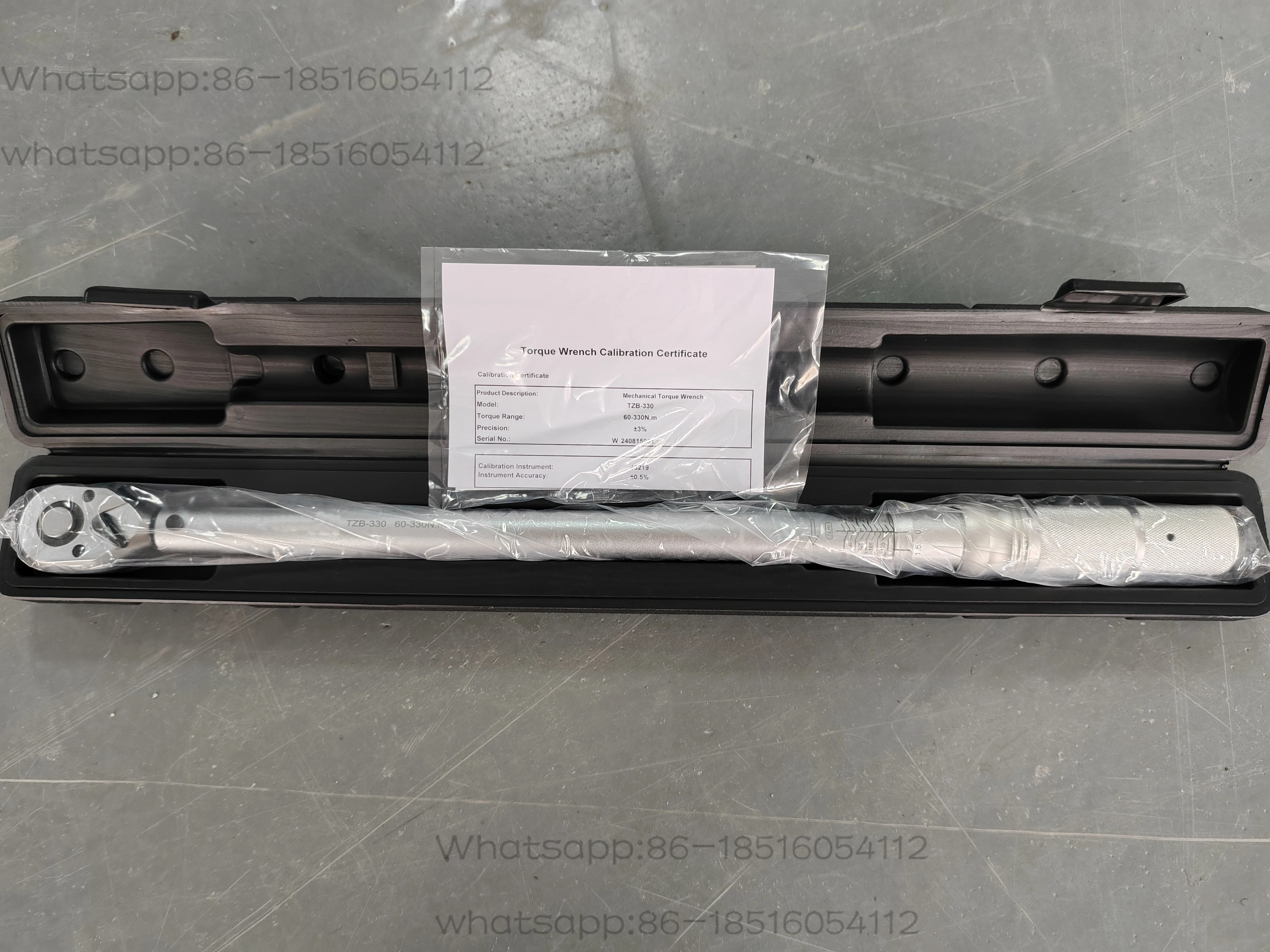 

unique KTZB-350 1/2" 350Nm Manual Torque Wrench