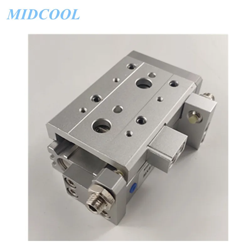

Air Slide Table Cylinder MXS12 Stroke 10 20 30 40 50 75 100mm MXS12-10/20/30/40/50/75/100