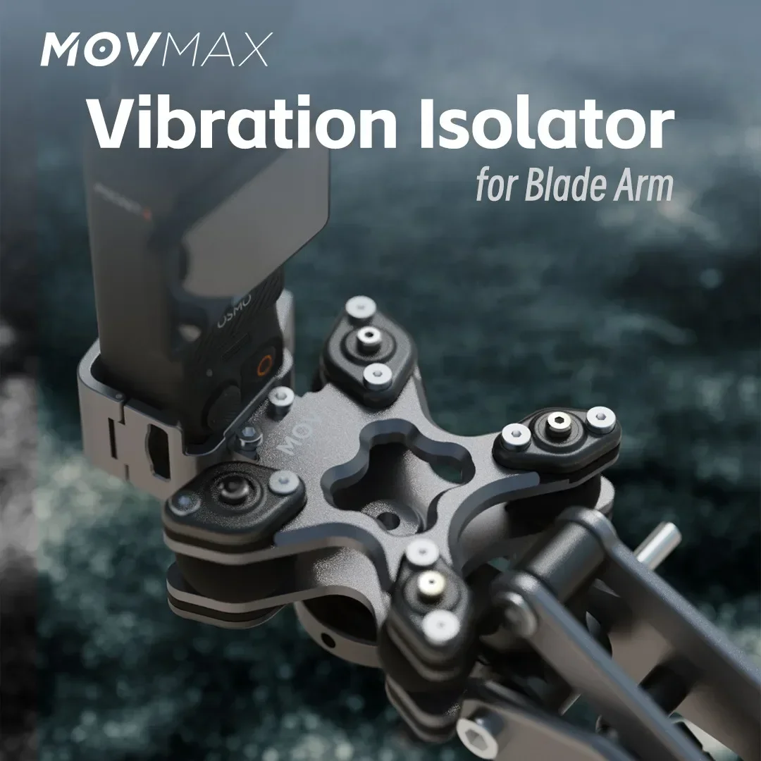 Vaxis-movmaxブレードアームポケット3電話ホルダーマウントクランプ