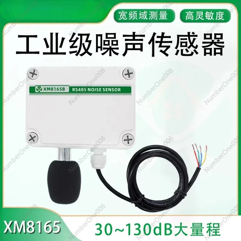Decibel Noise Meter Sensor 485 Monitoring Device, Sound Level Display, Alarm, Transmitter, Noise Detection Equipment