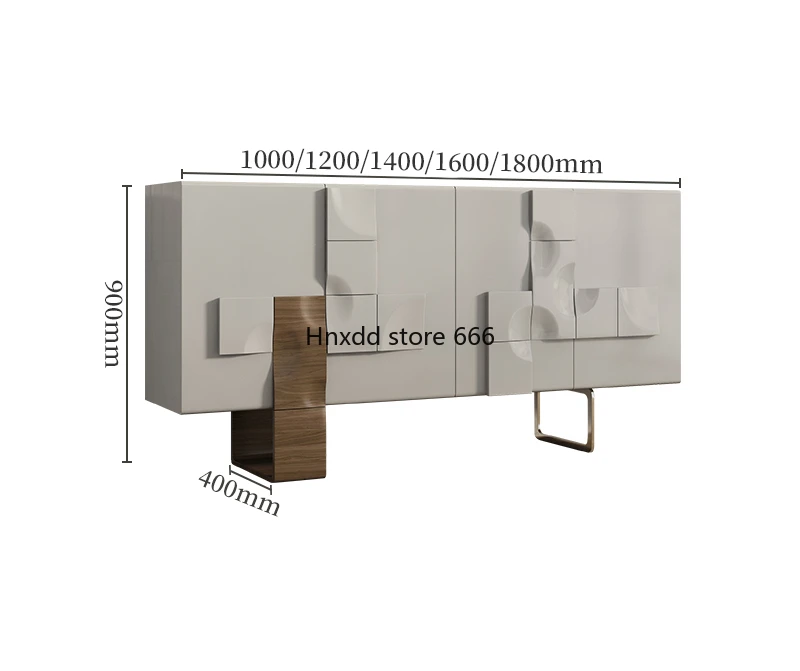 Modern simple side cabinet, entrance entrance shoe cabinet integrated partition cabinet