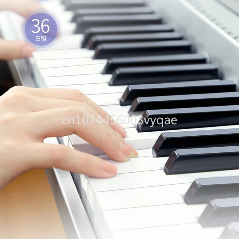 Synthesizer 61 Keys Music Keyboard Adult Flexible Electronic Organ Professional Folding Teclado Musical Musical Instruments