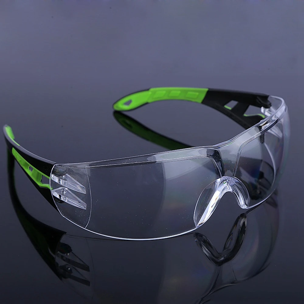 Transparente klare Outdoor-Arbeits labor Anti-Impact Anti-Laser-Augenschutz brille Brillen Schutzbrille