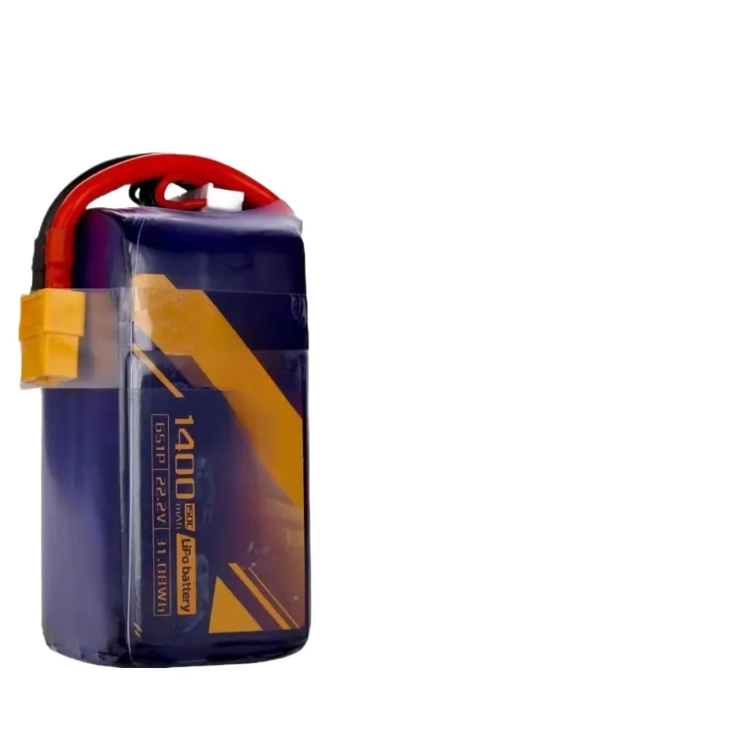 1400mAh 2/3/4/6S Modle 150C High-Power General-purpose LiPo Battery with XT60/XT90-S Connector for FPV Racing Drones
