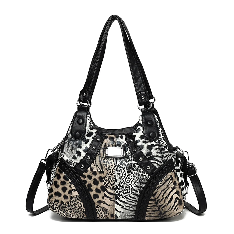 High Quality Women Handbag Fashion Shoulder Bag Large Tote Top-handle Shopping Pack Multifunctional Satchel Lady Hobos Big Purse