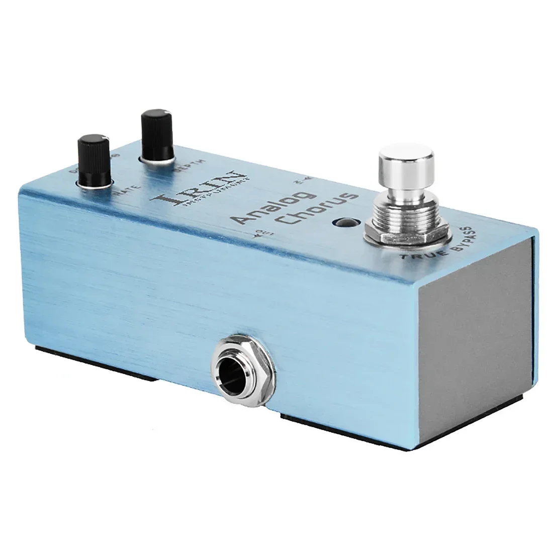 IRIN Electric Guitar Effect Pedal True Bypass Pedal Metal Casing Variety of Effects Guitar Accessories Delay Distortion Chorus