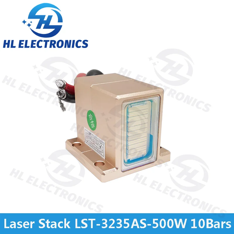 LST-3235AS Diode Laser Stack For Permanent Hair Remvoal / 1064nm+755nm+808nm / 3 Wavelengths Bar Mixed Assemble