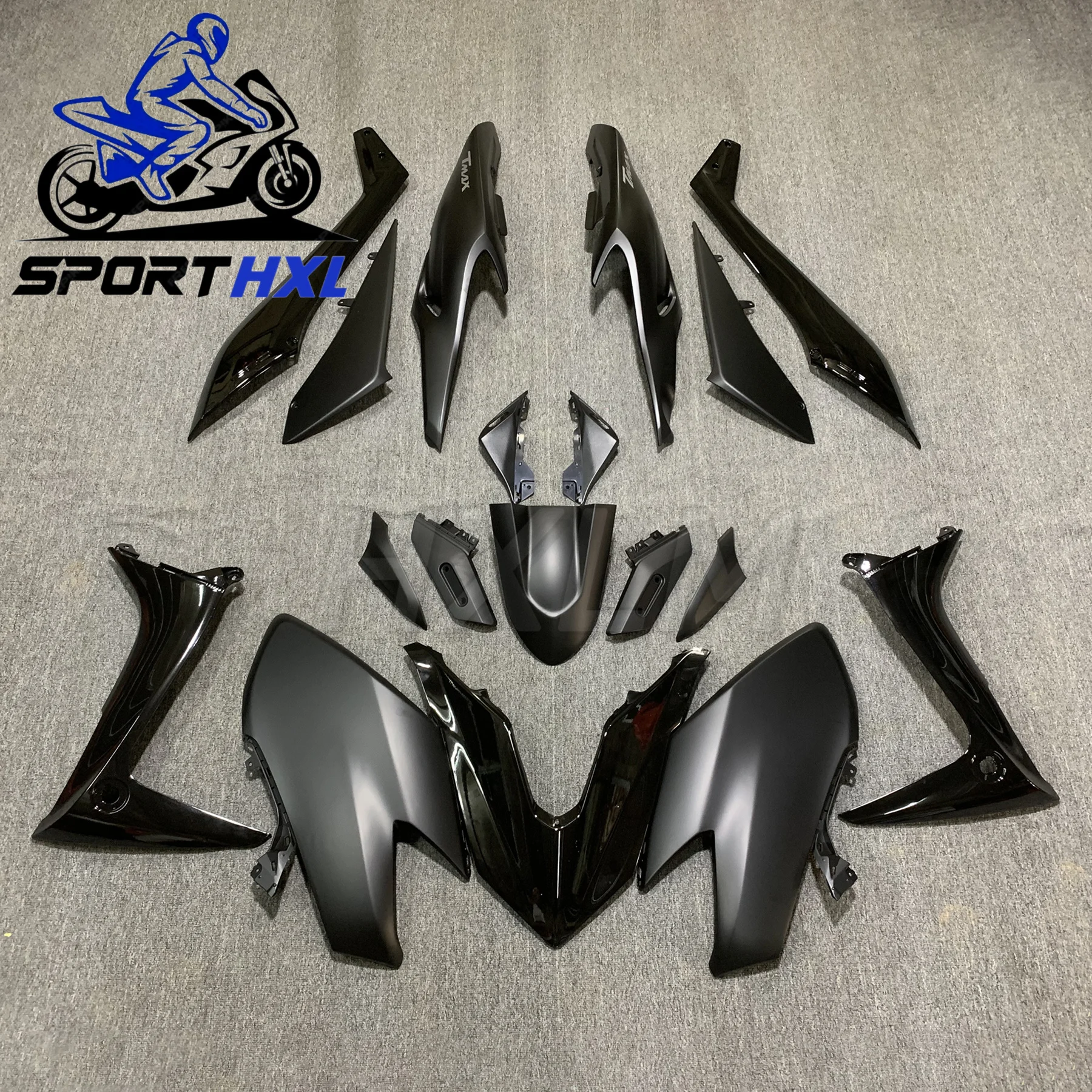 

Stylish Injection ABS Bodywork fairing kit For Yamaha TMAX560 2020 2021 Motorcycle Fairing kit Full fairing kit Bodywork fairing