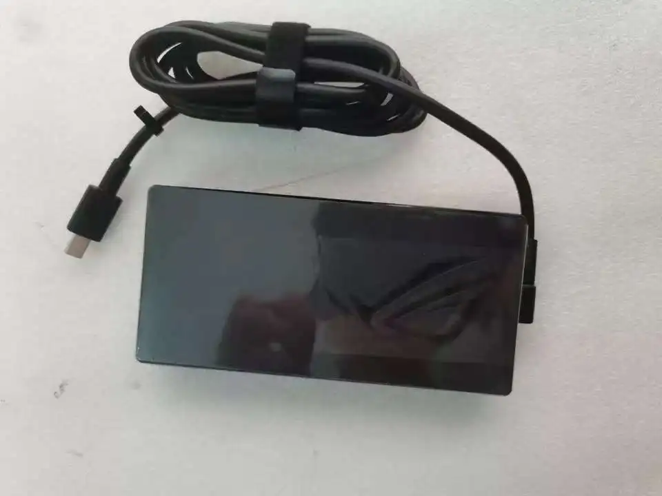 NEW For ASUS ROG Zephyrus G14 (2024) GA403 GA403UI-XS96 RTX4070 Laptop ADP-180TB K 20V 9A Rectangle Conn 180W AC Adapter OEM