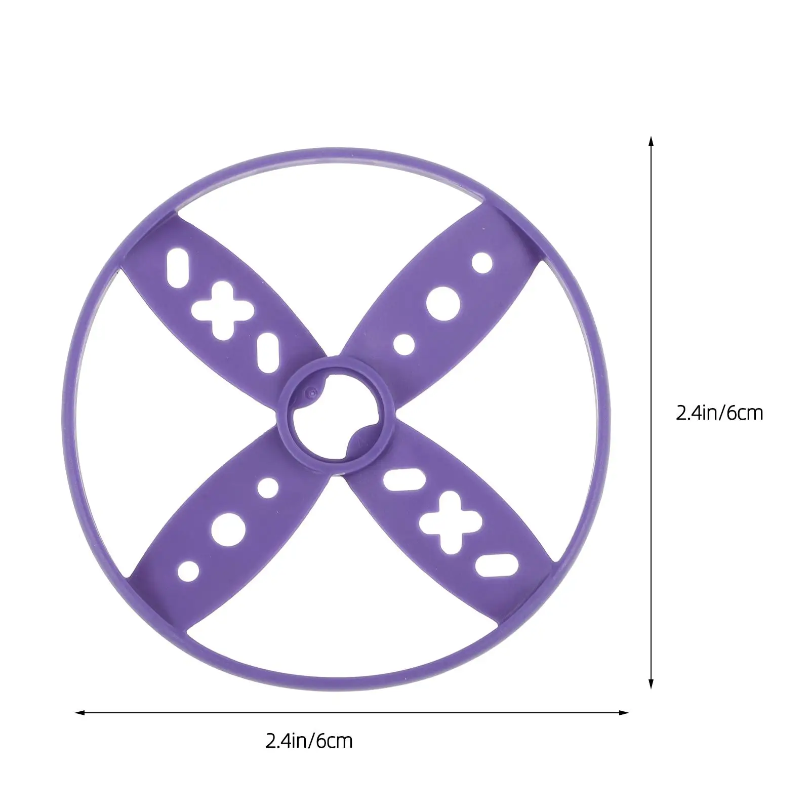 8개의 부드러운 플라스틱 회전 플라잉 디스크, 어린이 야외용 인터랙티브 놀이 장난감, 스포츠 컬러 재미있는 게임, 강아지 애완동물 운동용