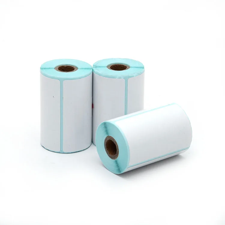 Milestone 10 rolls /bag 2/3 inch Thermal barcode label Paper 58mm/80mm for printing