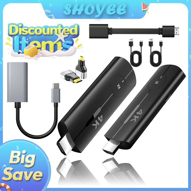 100M Wireless Hdmi …