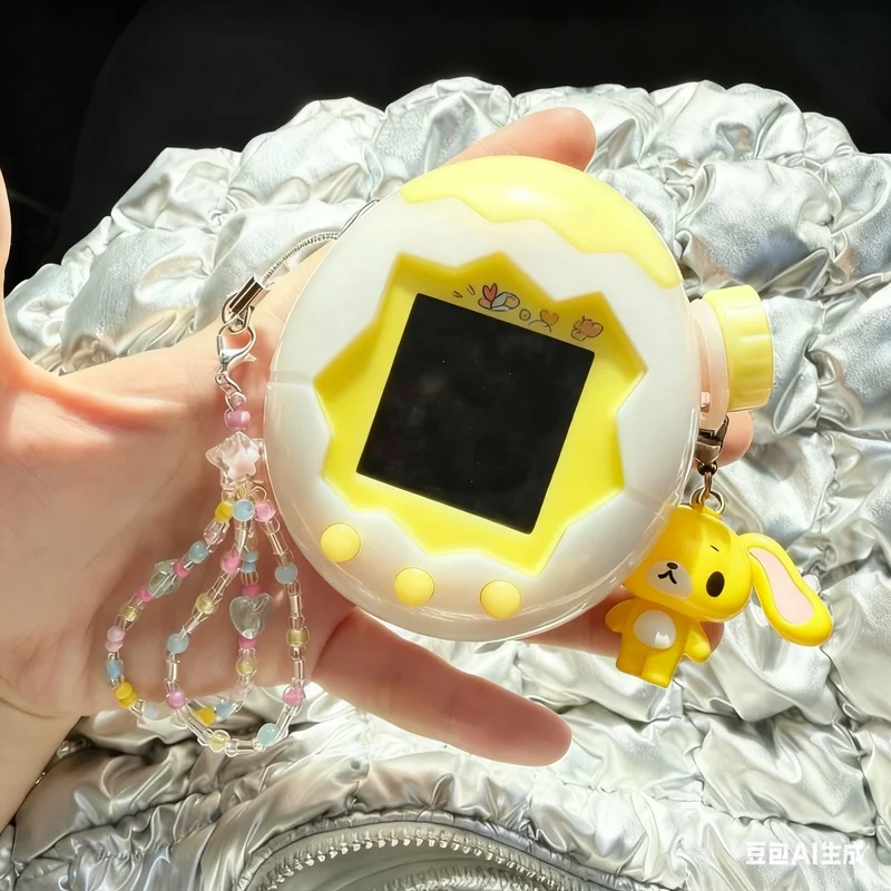 

Новые запасные части ракушки Tamagotchi Paradise Tamagotchi Paradise, запасные части ракушки желтого цвета