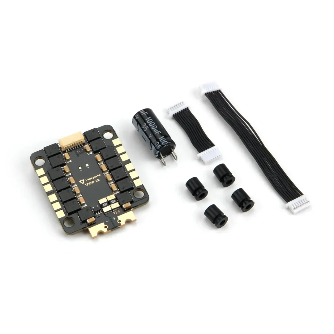 

HolyBro Tekko32 F4 4in1 50A ESC BLHELI32 96K 3-6S 30.5X30.5mm 4-6S