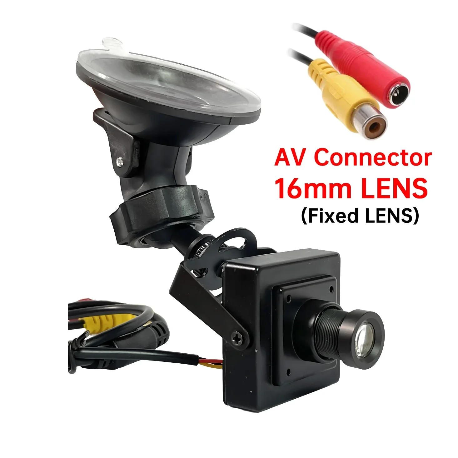 مساعد بقعة عمياء للتجاوز 1200TVL HD كاميرا Overtak صغيرة تناظرية 16 مللي متر 35 مللي متر مجموعة كوب شفط محرك اليد اليمنى المحددة للسيارة #2