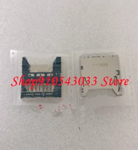 NOWY oryginalny uchwyt gniazda karty pamięci SD do Canon M50 M100 G5X G9X G9XII G1X3 SX730 SX740 SX260 SX610 SX620 G3X / G7X / G7X II