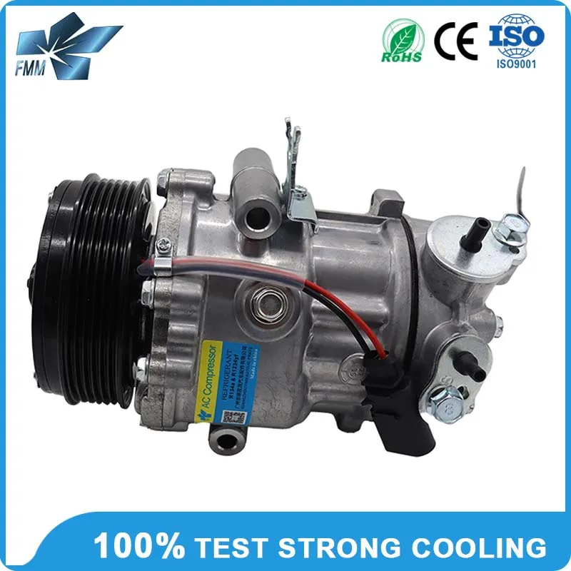 

SD6V12 Air Conditioning Compressor for VW POLO Derby Skoda Citigo 1.0 L 1S0820803C 6RD820803D 6RD820803 6R0820803A 6RF820803C