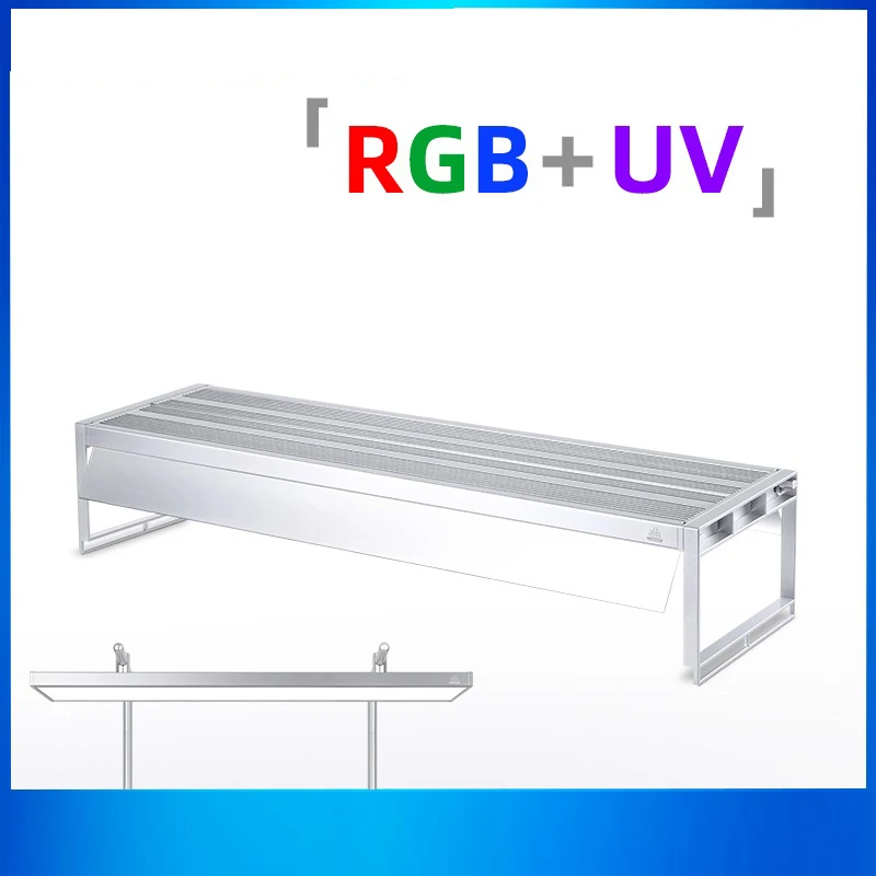 Week Aqua L Series WRGB UV Full Spectrum Plant Led Lights Lamp Fish Tanks And Aquariums Fishbowl Accessories Terrarium 90 cm view 6